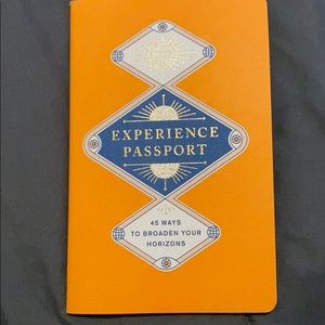 4/$20 Experience Passport Book journal